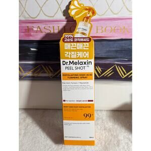 Dr Melaxin Peel Shot Exfoliating Kojic Acid Turmeric Spray 6.76oz
